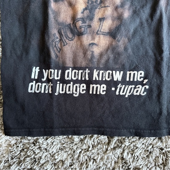 Tupac Shakur If you don't know me don't judge me t-shirt - Picture 2 of 6